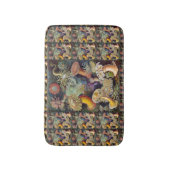 ヴィンテージ水中シーアネモネズバイエルンストハエッケル バスマット (正面縦)