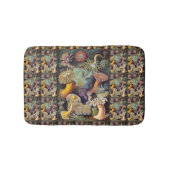 ヴィンテージ水中シーアネモネズバイエルンストハエッケル バスマット (正面)