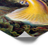 ヴィンテージ水中シーアネモネズバイエルンストハエッケル ポスター (角)