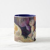 ヴィンテージ水中シーアネモネズバイエルンストハエッケル マグカップ (中央)