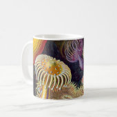 ヴィンテージ水中シーアネモネズバイエルンストハエッケル マグカップ (正面左)