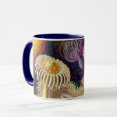 ヴィンテージ水中シーアネモネズバイエルンストハエッケル マグカップ (正面左)