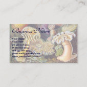 ヴィンテージ水中シーアネモネズバイエルンストハエッケル 名刺 (正面)