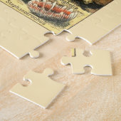 ヴィンテージ水中競技ライフバイアドルフェミロ ジグソーパズル (側面)