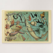 ヴィンテージ水中競技ライフバイアドルフェミロ ジグソーパズル (横)