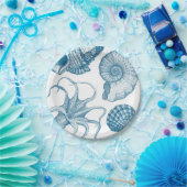 ヴィンテージ水中競技 ペーパープレート (パーティー)