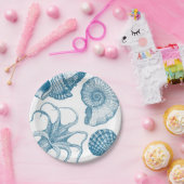 ヴィンテージ水中競技 ペーパープレート (パーティー)