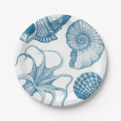 ヴィンテージ水中競技 ペーパープレート (正面)