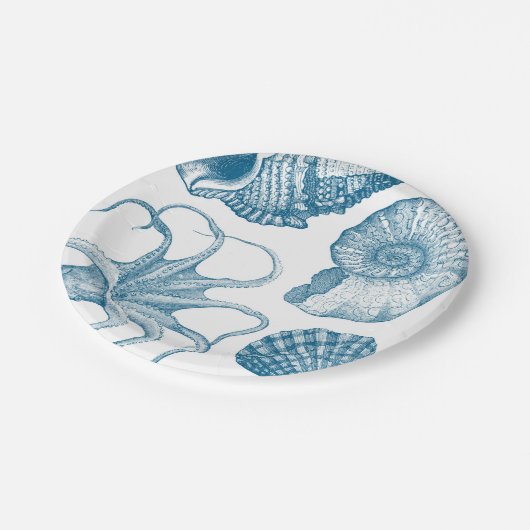 ヴィンテージ水中競技 ペーパープレート (アングル)