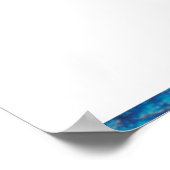 ヴィンテージ水仙の森ポスター ポスター (角)