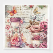 ヴィンテージ水彩コラージュ (正面)