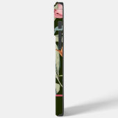 ヴィンテージ水彩チューリップ花模様 Case-Mate iPhoneケース (裏面 / 左)