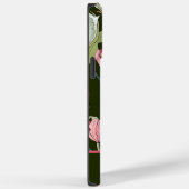 ヴィンテージ水彩チューリップ花模様 Case-Mate iPhoneケース (裏面 / 右)