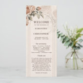 ヴィンテージ水彩テラコッタバラセージ計画 プログラム (スタンド正面)