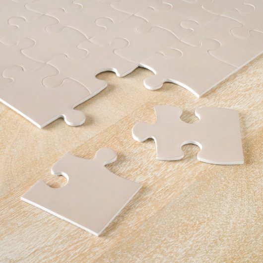 ヴィンテージ水彩バレンタインのブーケ ジグソーパズル (側面)