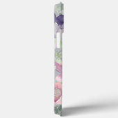 ヴィンテージ水彩ピンクの花 Case-Mate iPhoneケース (裏面 / 右)