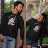 ヴィンテージ水彩フローラティーポットナショナルホットティー Tシャツ