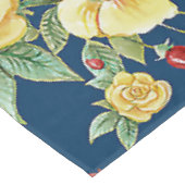 ヴィンテージ水彩フローラバラ背景 | テーブルクロス (アングル)