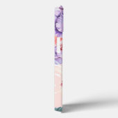 ヴィンテージ水彩フローラモノグラム Case-Mate iPhoneケース (裏面 / 右)