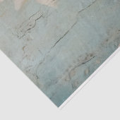 ヴィンテージ水彩ホワイト英語バラフェイク金ゴールド 薄葉紙 (詳細)