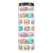 ヴィンテージ水彩マカロンCookie タンブラー (裏面)