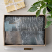 ヴィンテージ水彩列車 薄葉紙 (ギフト)