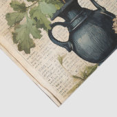 ヴィンテージ水彩天然野草 薄葉紙 (詳細)