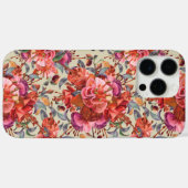 ヴィンテージ水彩明るい赤紫色開花 Case-Mate iPhoneケース (裏面 (横))