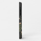 ヴィンテージ水彩植物性花模様+モノグラム Case-Mate iPhoneケース (裏面/左)