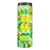  ヴィンテージ水彩模様 – レモンの枝(fl) タンブラー (裏面)