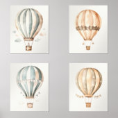 ヴィンテージ水彩温風船子供部屋 (正面)