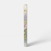 ヴィンテージ水彩紫藤 SAMSUNG GALAXYケース (左側面)