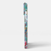 ヴィンテージ水彩色パレット iPhoneケース (左側面)