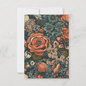 ヴィンテージ水彩花プロフェッショナル事業 サンキューカード (裏面)