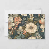 ヴィンテージ水彩花プロフェッショナル事業 サンキューカード (裏面)