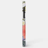 ヴィンテージ水彩花模様#2 Case-Mate iPhoneケース (裏面/左)