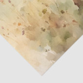 ヴィンテージ水彩高原牛 薄葉紙 (詳細)