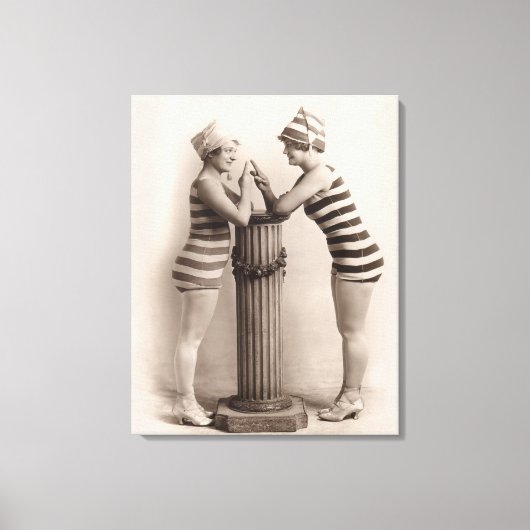 ヴィンテージ水浴スーツのキャンバス印刷 – 1780186.jpg キャンバスプリント (正面)