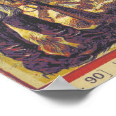 ヴィンテージ水牛のビルのポスター ポスター (角)