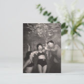 ヴィンテージ水着はがき – 1765502-4 ポストカード (スタンド正面)