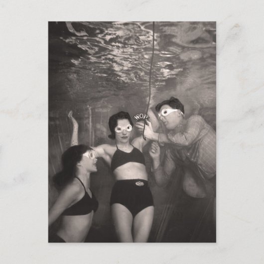 ヴィンテージ水着はがき – 1765502-4 ポストカード (正面)