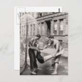 ヴィンテージ水着はがき – 1766898-4 ポストカード (正面/裏面)