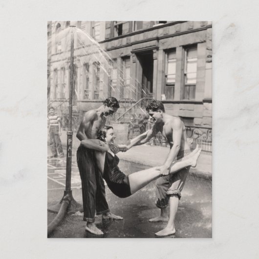 ヴィンテージ水着はがき – 1766898-4 ポストカード (正面)