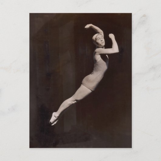 ヴィンテージ水着はがき – 1766937 ポストカード (正面)