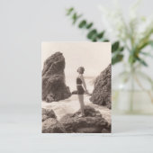 ヴィンテージ水着はがき – 1766993-4 ポストカード (スタンド正面)