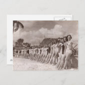 ヴィンテージ水着はがき – 1780018.jpg ポストカード (正面/裏面)