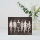 ヴィンテージ水着はがき – 1780019.jpg ポストカード (スタンド正面)