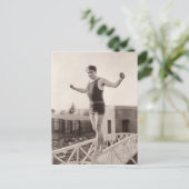 ヴィンテージ水着はがき – 1780087-4 ポストカード (スタンド正面)