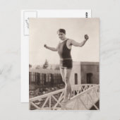 ヴィンテージ水着はがき – 1780087-4 ポストカード (正面/裏面)