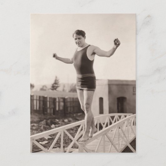 ヴィンテージ水着はがき – 1780087-4 ポストカード (正面)